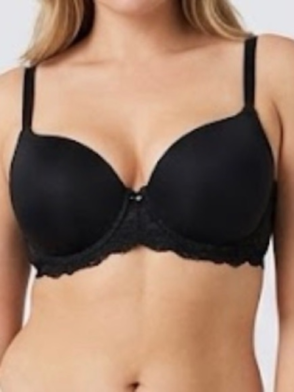 smart & sexy Black Lace push up Bra